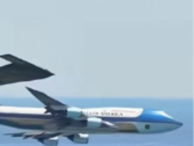 Novas imagens da chegada de Trump a China impressionam e movimentam a internet; VEJA VÍDEOS