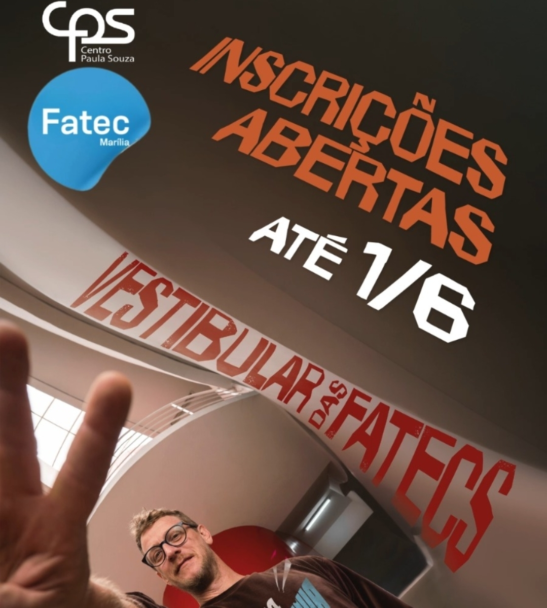 No momento, você está visualizando Fatec Marília divulga vestibular para cursos gratuitos no 2º semestre. Cursos superiores em Alimentos, Softwere e Gestão. Veja detalhes e inscreva-se por aqui
