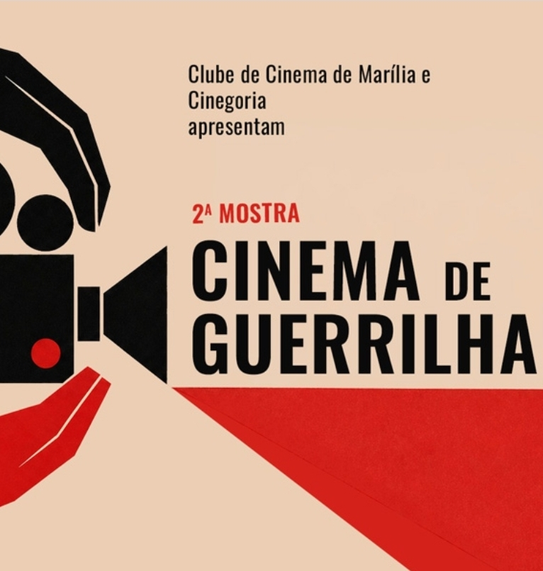 No momento, você está visualizando 2ª Mostra Cinema de Guerrilha ganha destaque no Clube de Cinema de Marília. Programação reúne produções independentes. Veja programação