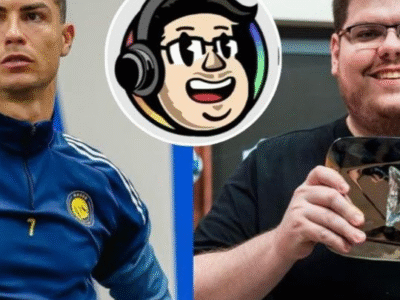 Jogador Cristiano Ronaldo é o mais novo acionista da LiveMode, dona da CazéTV; entenda o acordo