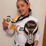 Capoeirista mariliense conquista título mundial no VMB em Brasília. Atleta brilhou na categoria juvenil e leva Marília ao topo do esporte mundial