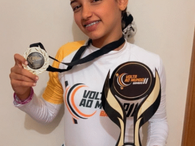 Capoeirista mariliense conquista título mundial no VMB em Brasília. Atleta brilhou na categoria juvenil e leva Marília ao topo do esporte mundial