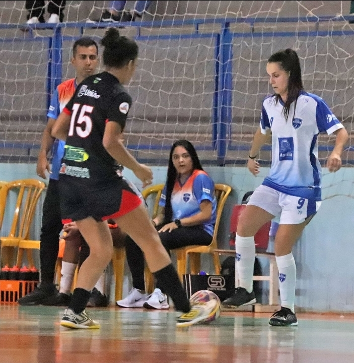 No momento, você está visualizando Futsal Feminino de Marília busca primeira vitória em casa pela Copa da LPF Mulheres. Equipe mariliense busca terceiro triunfo consecutivo. Saiba quando, onde e horário