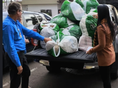 Santa Casa de Marília recebe doação de 360 cobertores. Donativos chegam num período em que já começaram a ser registradas as baixas temperaturas