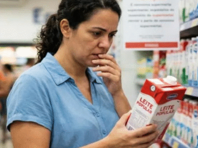 Anvisa proíbe venda de leite de marca popular após identificar fraude e emite alerta preocupante; SAIBA QUAL MARCA