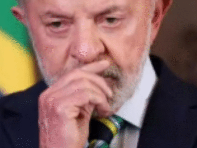 CRISE GRANDE: rejeição de Lula dispara e sobe para 54%, DIZ VOX