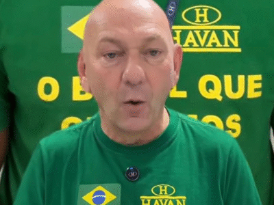 Luciano Hang usou as redes sociais para expor atitude incomum de um funcionário da Havan; VEJA VÍDEO