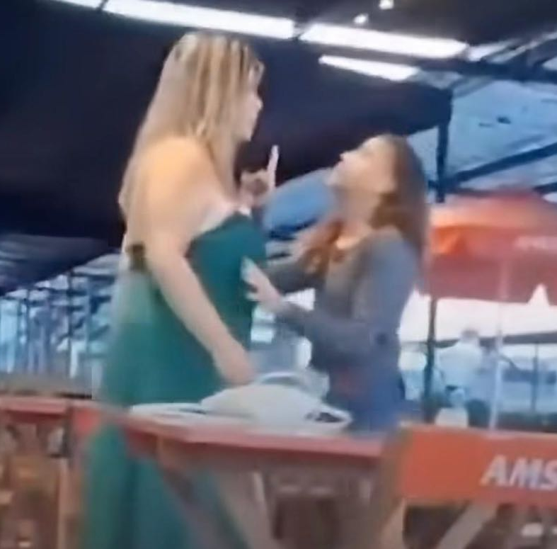 No momento, você está visualizando Confusão em barzinho entre mulheres termina de forma inesperada e viraliza; VEJA VÍDEO