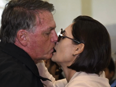 Michelle Bolsonaro nega rumores de divórcio: ‘mais juntos do que nunca’
