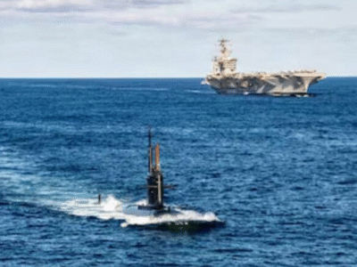 O que significa as manobras da Marinha com o porta-aviões americano e do Exército brasileiro nos EUA