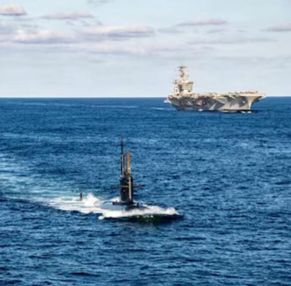 No momento, você está visualizando O que significa as manobras da Marinha com o porta-aviões americano e do Exército brasileiro nos EUA