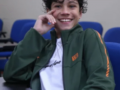 CONHEÇA: Aluno superdotado entra na faculdade aos 12 anos;