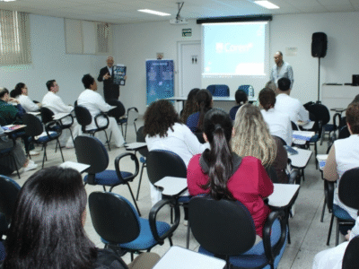 Representante do Coren-SP abre Semana de Enfermagem da Santa Casa de Marília O evento integra as ações de valorização e capacitação promovidas pela instituição. Confira