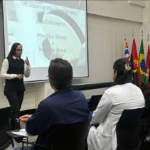 Dia da Enfermagem é celebrado com capacitação sobre ultrassonografia beira leito no Hospital Beneficente Unimar, reunindo enfermeiros, técnicos e auxiliares em um momento de aprendizado