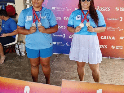 AMEI Marília conquista 21 medalhas no Meeting Paralímpico realizado em Fortaleza. Marilienses brilharam no atletismo e natação. Atletas conquistaram 11 medalhas de ouro