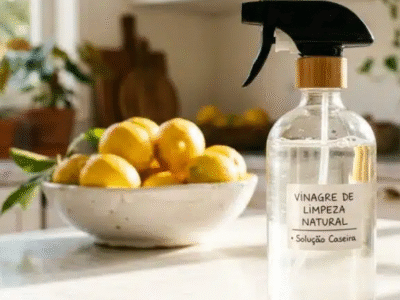 Como usar vinagre branco para eliminar formigas da sua cozinha para sempre e sem veneno