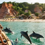 Segundo a Lonely Planet, esta praia do Nordeste é a melhor do mundo para admirar golfinhos em águas cristalinas