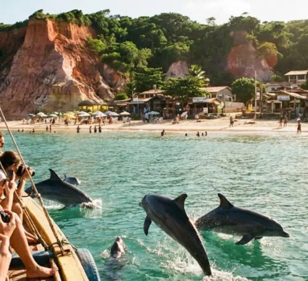 No momento, você está visualizando Segundo a Lonely Planet, esta praia do Nordeste é a melhor do mundo para admirar golfinhos em águas cristalinas