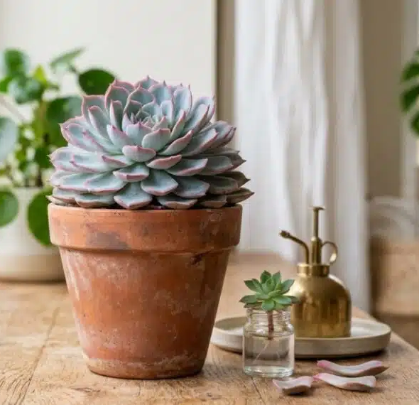 No momento, você está visualizando Como fazer mudas de suculentas para multiplicar suas plantas sem gastar muito dinheiro