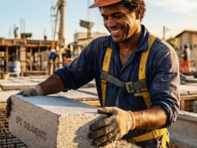 Método prático com laje pré-moldada barata está mudando a forma de construir casas e reduzindo custos com mão de obra