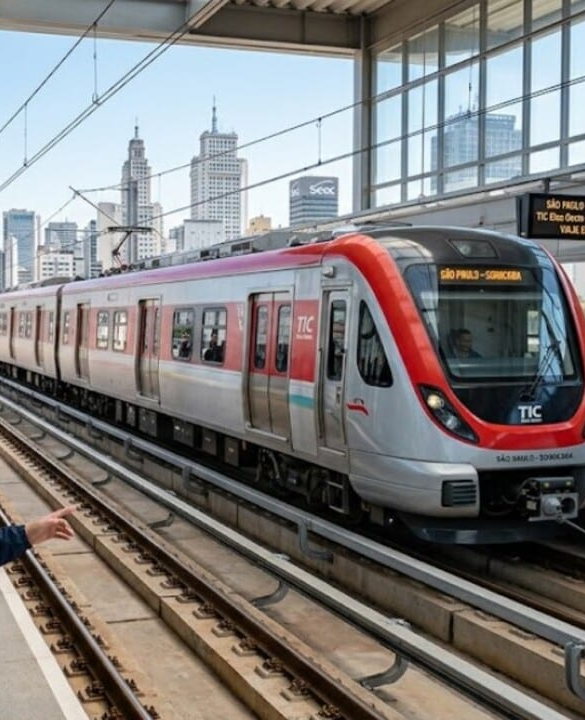 No momento, você está visualizando Megaprojeto de R$ 10,5 bilhões para novo trem de SP a Sorocaba terá cerca de 88,7 km e vai reduzir tempo de percurso em até 1 hora