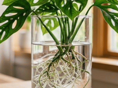 Plantas hidropônicas de vidro: as espécies elegantes que crescem na água e eliminam a sujeira de terra na sala