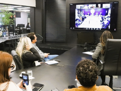 Ouvindo os candidatos a presidente do Brasil: direção da Associação Comercial de Marília promove encontro com Augusto Cury, do “Avante”