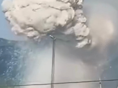 Acidente em fábrica de fogos de artifícios causa explosão gigantesca e deixa 26 m0rt0s; VEJA VÍDEO