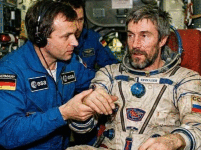 A impressionante história do cosmonauta soviético que passou 35 anos “esquecido” no espaço até ser salvo por alemães