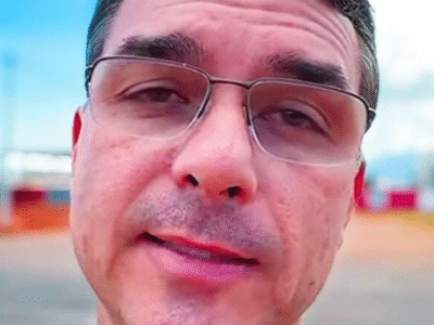 Flávio Bolsonaro sai em defesa da CPI do Master e diz que medida ajuda a “separar bandido de inocente”
