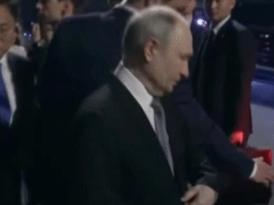 O gesto de Putin em casaco e a interpretação do povo chinês; VEJA VÍDEO