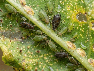 Como afastar insetos de plantas do jardim sem complicação e com soluções naturais fáceis de aplicar