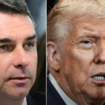 Presidente Trump convida Flávio Bolsonaro à Casa Branca