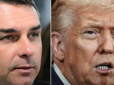 Presidente Trump convida Flávio Bolsonaro à Casa Branca