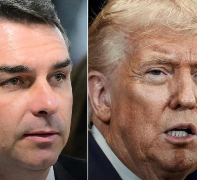 No momento, você está visualizando Presidente Trump convida Flávio Bolsonaro à Casa Branca