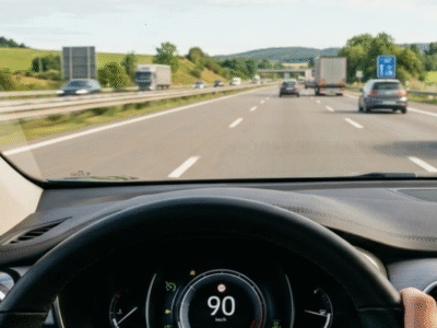 Estudo francês desbanca mito dos 90 km/h e aponta a velocidade ideal para economizar combustível