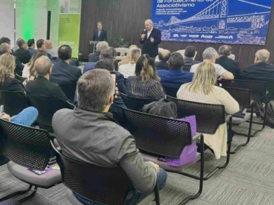 Associações Comerciais: presidente da Acim Marília, Carlos Bitencourt, participa de encontro nacional da Confederação das Associações Comerciais do Brasil