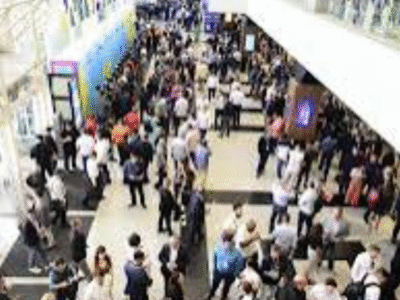 Supermercadistas de Marília participam da 40ª edição do Festival APAS SHOW 2006 em São Paulo. Mais de 120 associados fora conhecer as principais tendências