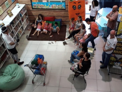 Biblioteca Municipal recebe a 71ª edição do Janela Literária com oficinas, clubes de leitura e lançamentos de livros. Evento promove o encontro entre comunidade, leitores e escritores