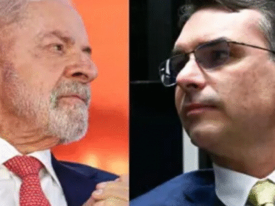 Pesquisa mostra em quem votariam os eleitores de Lula e Flávio Bolsonaro se eles não fossem candidatos; VEJA