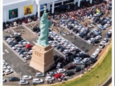 Gasolina sem imposto faz motoristas esperarem mais de uma hora em postos da Havan em SC