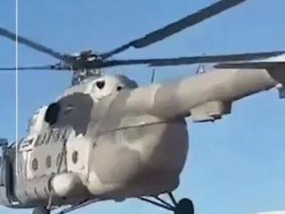 AC1D3NTE: Vídeo mostra helicóptero da Marinha mexicana caindo logo após decolar e imagens impressionam; ASSISTA