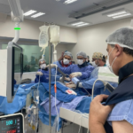 Unicárdio do HBU realiza procedimento cardiológico inédito na região de Marília através de implante com MitraClip, tratamento minimamente invasivo da insuficiência mitral