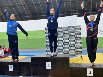 Ginástica Artística de Marília conquista pódios e garante 3º lugar geral em etapa da Liga Intermunicipal. Equipe da Academia Fabi Meirelles se destaca. Veja tudo aqui