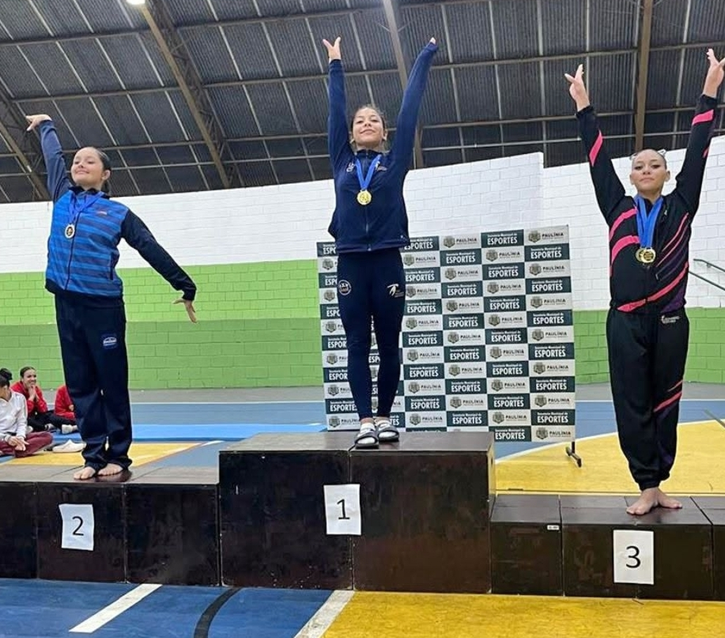 No momento, você está visualizando Ginástica Artística de Marília conquista pódios e garante 3º lugar geral em etapa da Liga Intermunicipal. Equipe da Academia Fabi Meirelles se destaca. Veja tudo aqui