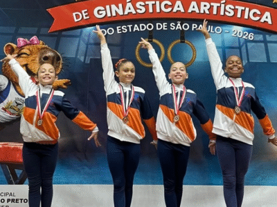 Marília é destaque na 14ª Copa de Ginástica Artística do Estado. As equipes masculina e feminina disputaram caterogias de 8 a 16 anos e trouxeram várias medalhas. Veja os nomes