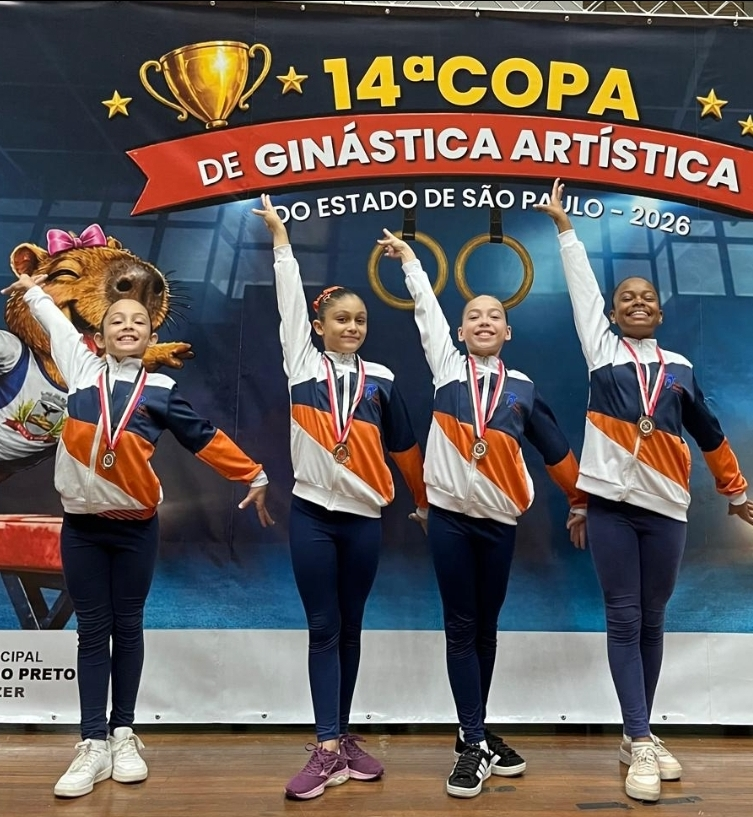 No momento, você está visualizando Marília é destaque na 14ª Copa de Ginástica Artística do Estado. As equipes masculina e feminina disputaram caterogias de 8 a 16 anos e trouxeram várias medalhas. Veja os nomes