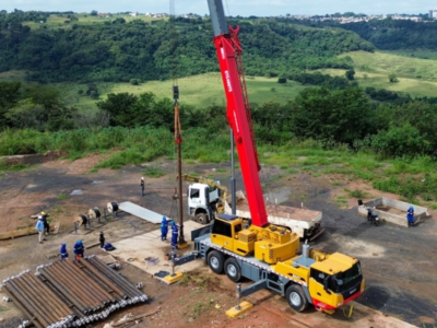 Com 3,6 milhões de litros de água a mais por dia para todos os moradores da Zona Norte de Marília, Poço Profundo do Figueirinha, perfurado pela RIC Ambiental, avança para fase final de implantação