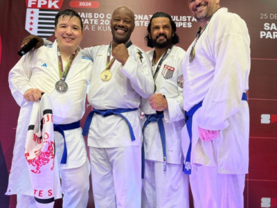 Atletas de Marília garantem vagas na Seleção Paulista de Karatê para o Campeonato Brasileiro pela SELJ e equipe Muta Dojo. Veja detalhes
