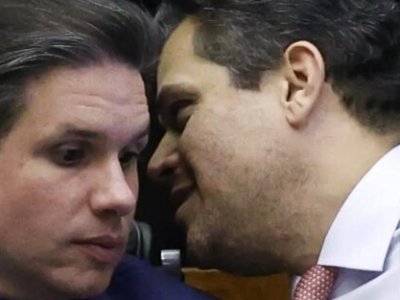 AtlasIntel: Alcolumbre e Motta lideram rejeição entre políticos